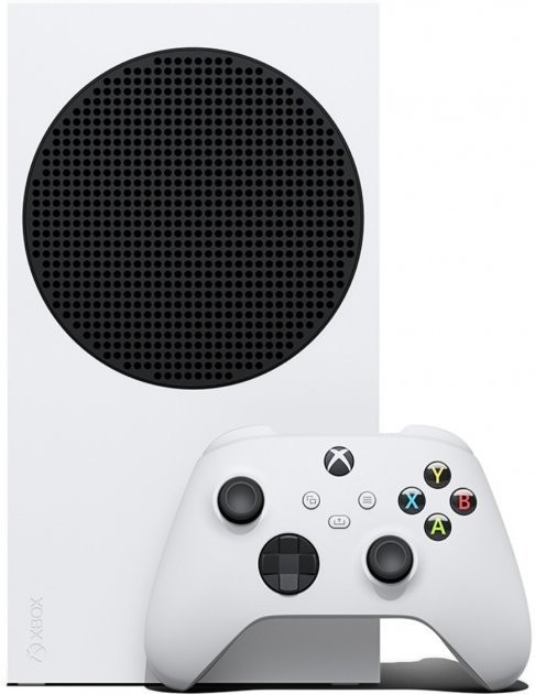Стаціонарна ігрова приставка Microsoft Xbox Series S 512 GB + Fortnite + Rocket League Bundle (RRS-0  Фото №0