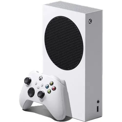 Стаціонарна ігрова приставка Microsoft Xbox Series S 512 GB + Fortnite + Rocket League Bundle (RRS-0  Фото №2