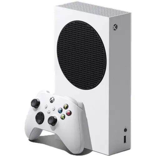 Стаціонарна ігрова приставка Microsoft Xbox Series S 512 GB + Fortnite + Rocket League Bundle (RRS-0  Фото №2