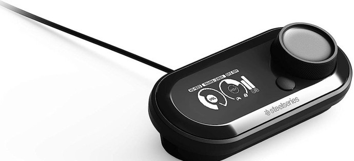 Звукова карта зовнішня SteelSeries GameDAC (61370)  Фото №0