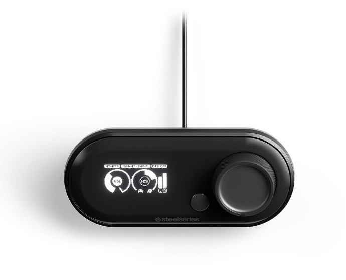 Звукова карта зовнішня SteelSeries GameDAC (61370)  Фото №1