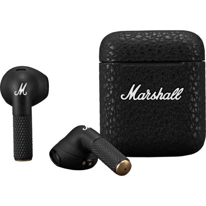 Навушники TWS Marshall Minor III Black (1005983)  Фото №0