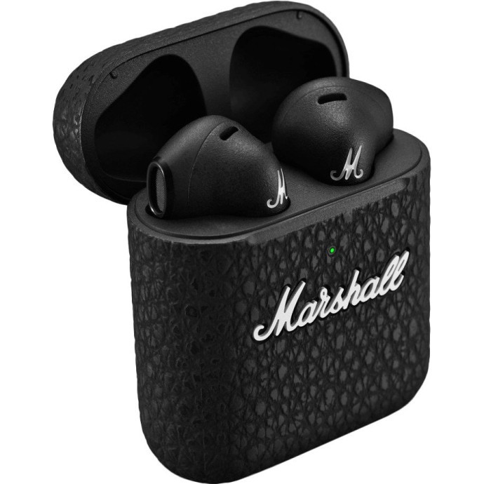Навушники TWS Marshall Minor III Black (1005983)  Фото №1