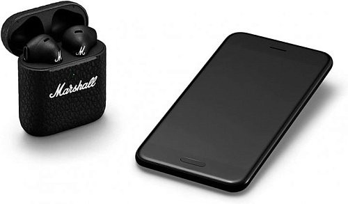 Навушники TWS Marshall Minor III Black (1005983)  Фото №4