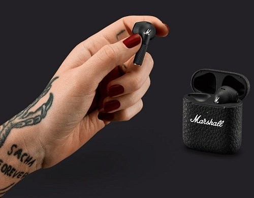 Навушники TWS Marshall Minor III Black (1005983)  Фото №10