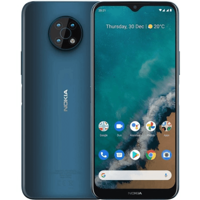 Смартфон Nokia G50 4/128GB Ocean Blue