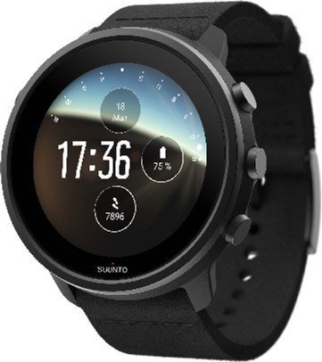 Спортивний годинник Suunto 7 Matte Black Titanium (SS050568000)