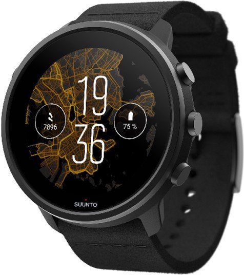 Спортивний годинник Suunto 7 Matte Black Titanium (SS050568000)  Фото №2