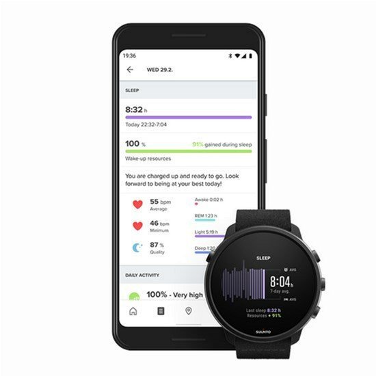 Спортивний годинник Suunto 7 Matte Black Titanium (SS050568000)  Фото №6