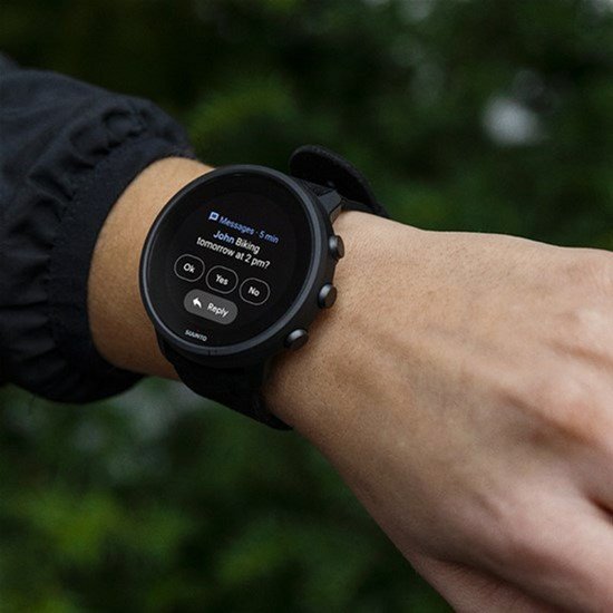 Спортивний годинник Suunto 7 Matte Black Titanium (SS050568000)  Фото №9