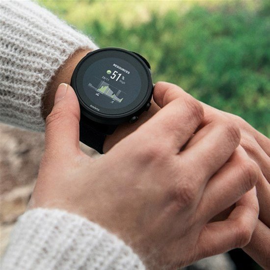 Спортивний годинник Suunto 7 Matte Black Titanium (SS050568000)  Фото №8