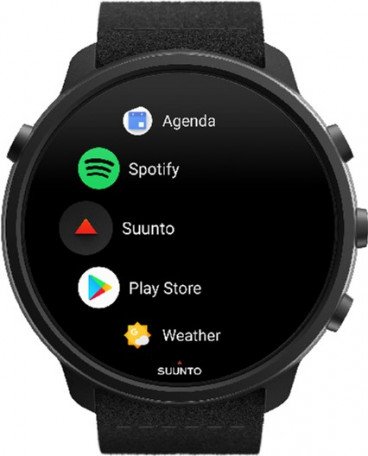 Спортивний годинник Suunto 7 Matte Black Titanium (SS050568000)  Фото №4