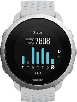 Спортивний годинник Suunto 3 Pebble White (SS050416000)  Фото №2