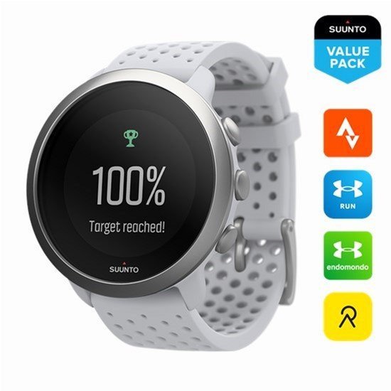 Спортивний годинник Suunto 3 Pebble White (SS050416000)  Фото №7