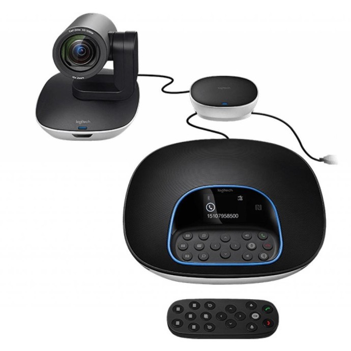 Система відеоконференцзв&#039;язку Logitech Group Video Conferencing System (960-001057)