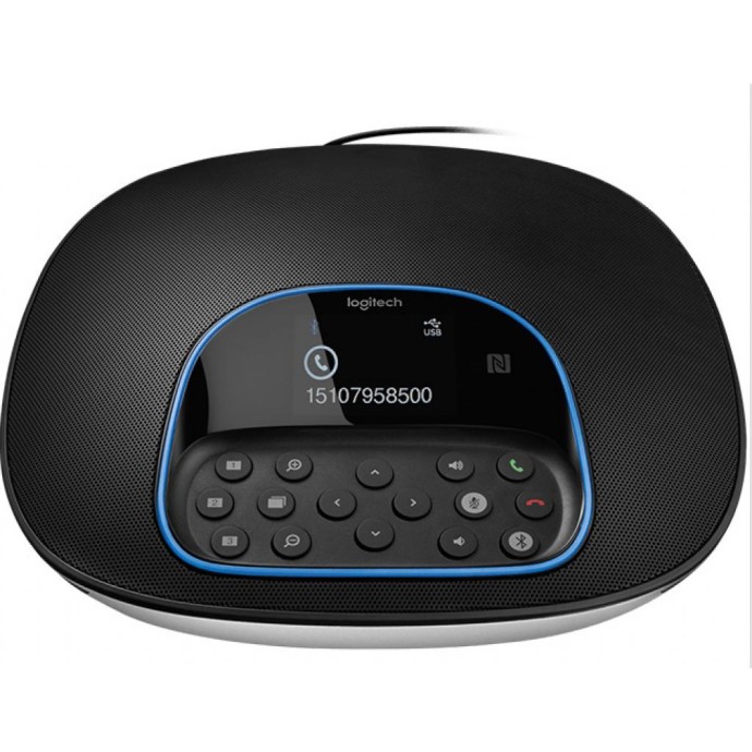 Система відеоконференцзв&#039;язку Logitech Group Video Conferencing System (960-001057)  Фото №1