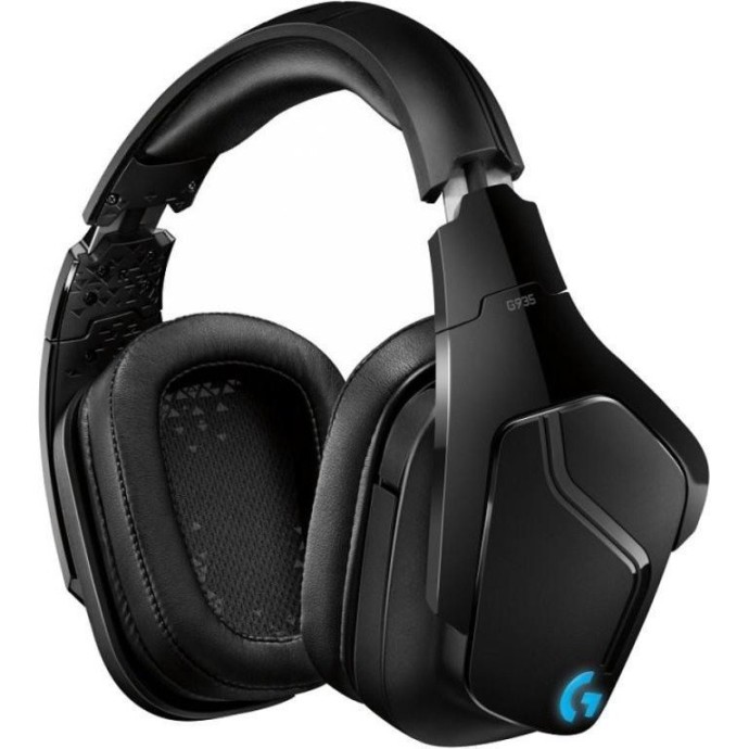 Наушники с микрофоном Logitech G935 (L981-000744)  Фото №1