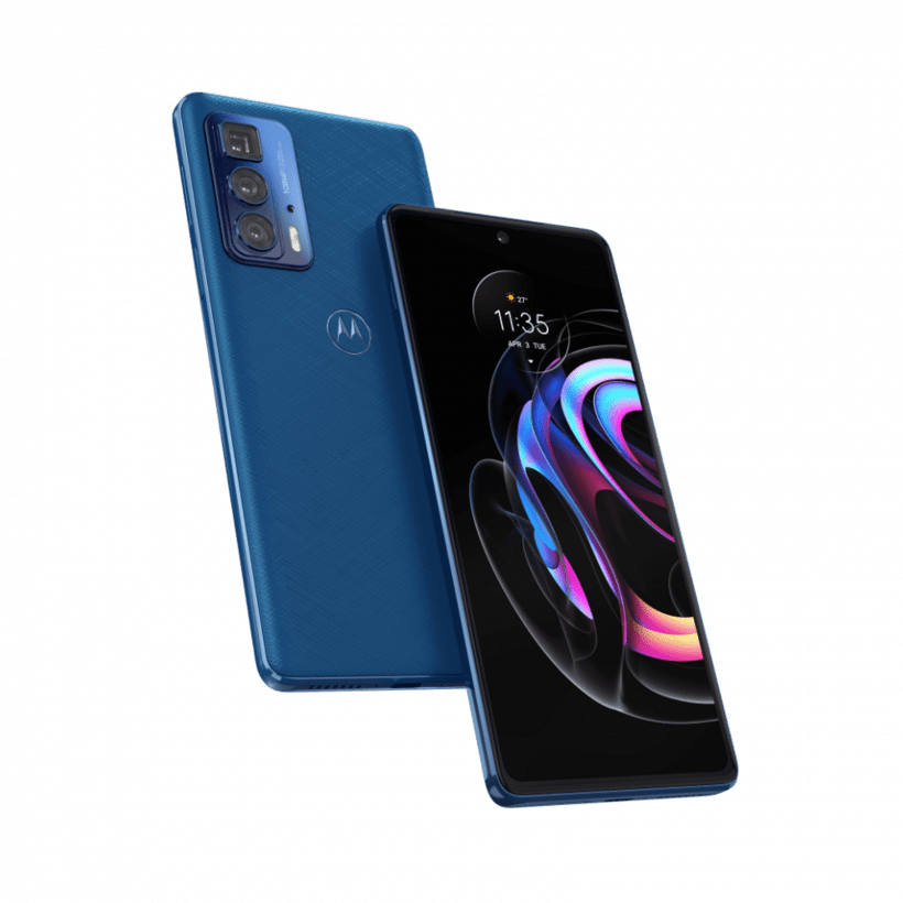 Смартфон Motorola Edge 20 Pro 8/256GB Blue