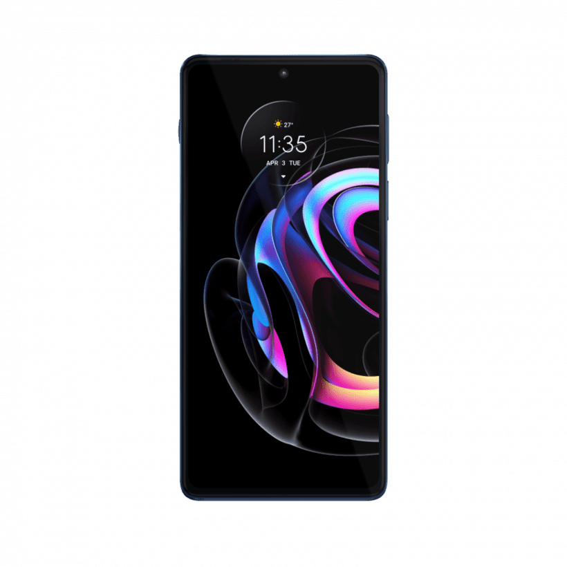 Смартфон Motorola Edge 20 Pro 8/256GB Blue  Фото №0