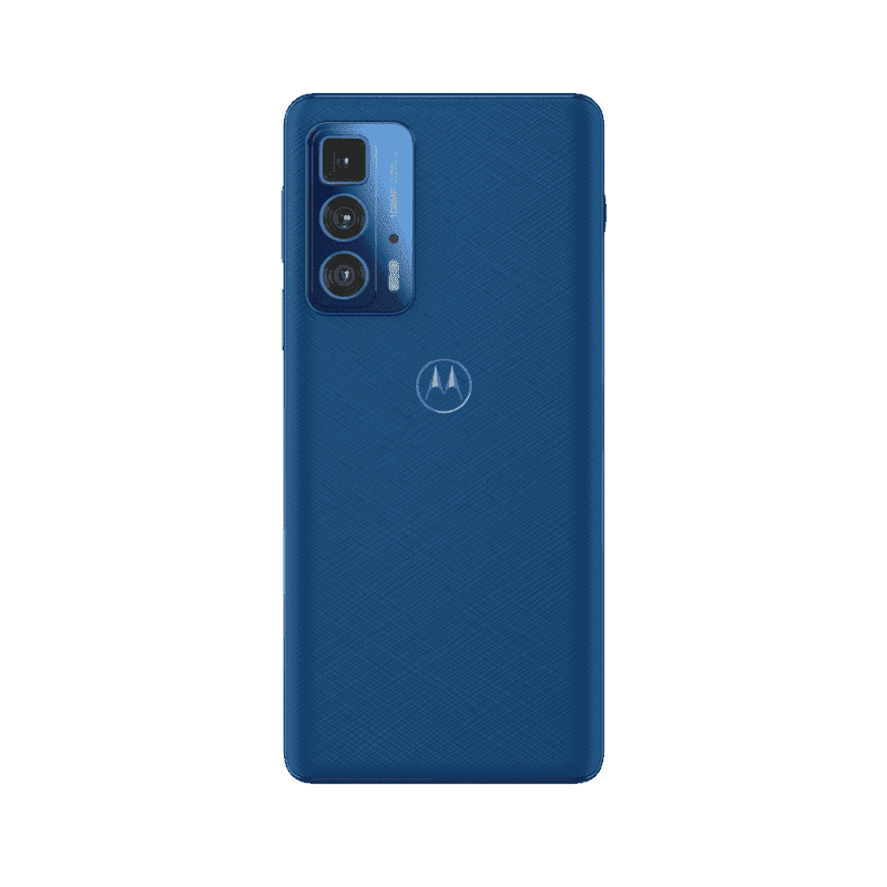 Смартфон Motorola Edge 20 Pro 8/256GB Blue  Фото №1