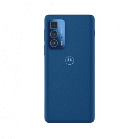 Смартфон Motorola Edge 20 Pro 8/256GB Blue  Фото №1