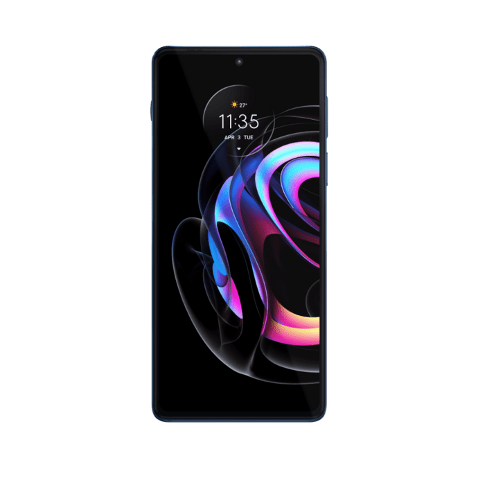 Смартфон Motorola Edge 20 Pro 8/256GB Blue  Фото №0