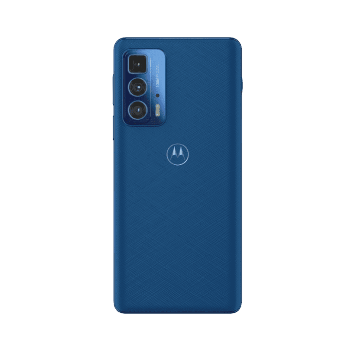 Смартфон Motorola Edge 20 Pro 8/256GB Blue  Фото №1