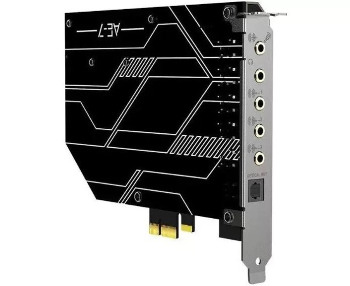 Звукова карта внутрішня Creative Sound BlasterX AE-7 DAC (70SB180000000)  Фото №0