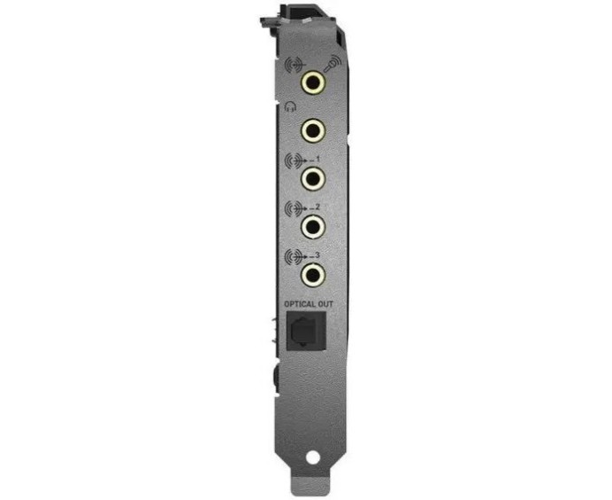 Звукова карта внутрішня Creative Sound BlasterX AE-7 DAC (70SB180000000)  Фото №1
