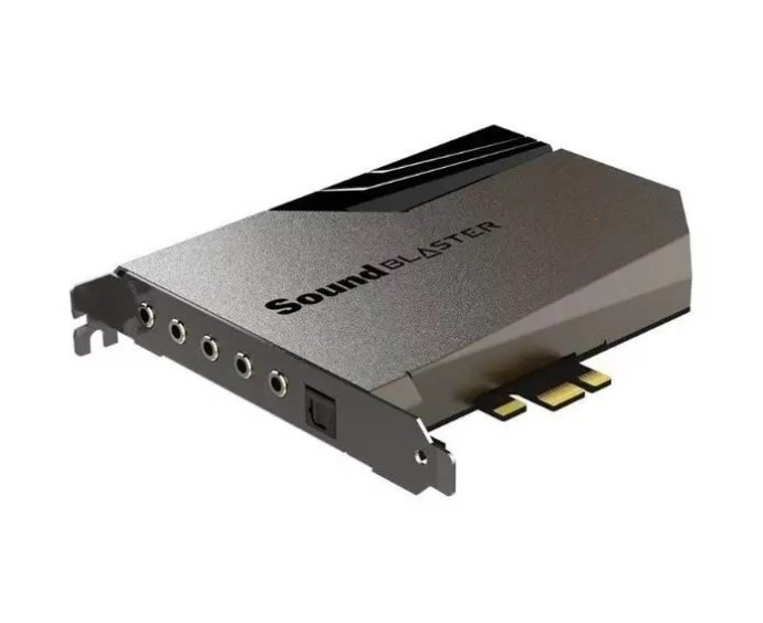 Звукова карта внутрішня Creative Sound BlasterX AE-7 DAC (70SB180000000)  Фото №2