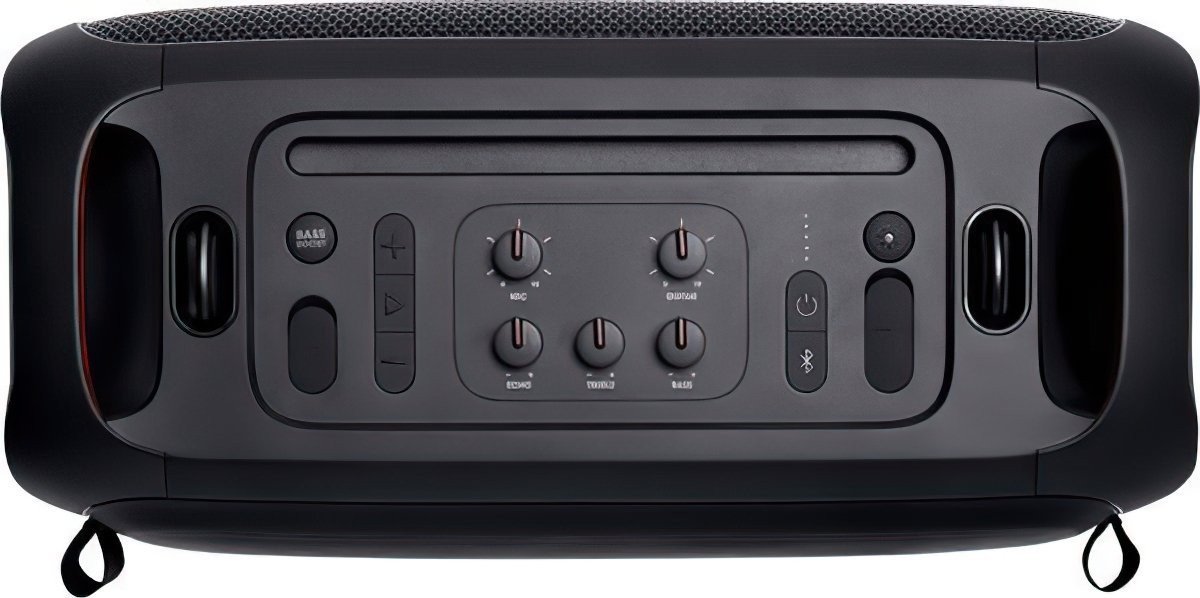 Портативні колонки JBL PartyBox On-The-Go Black (JBLPARTYBOXOTGEU)  Фото №0