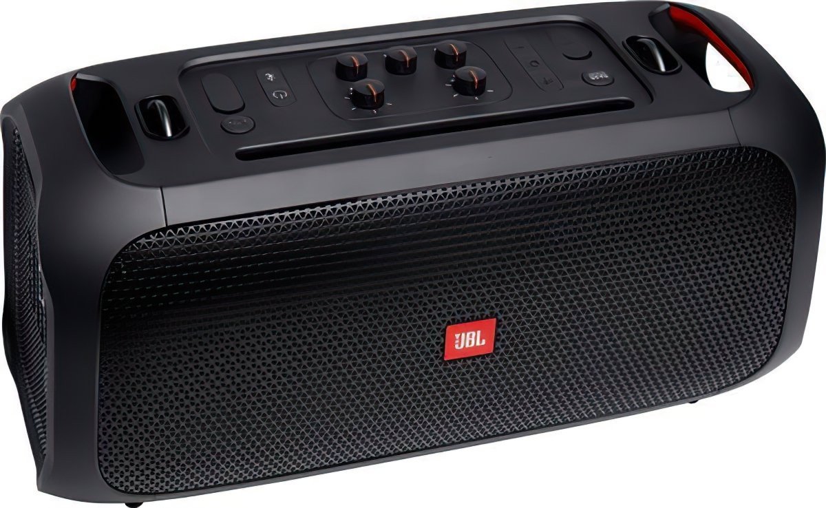 Портативні колонки JBL PartyBox On-The-Go Black (JBLPARTYBOXOTGEU)  Фото №1