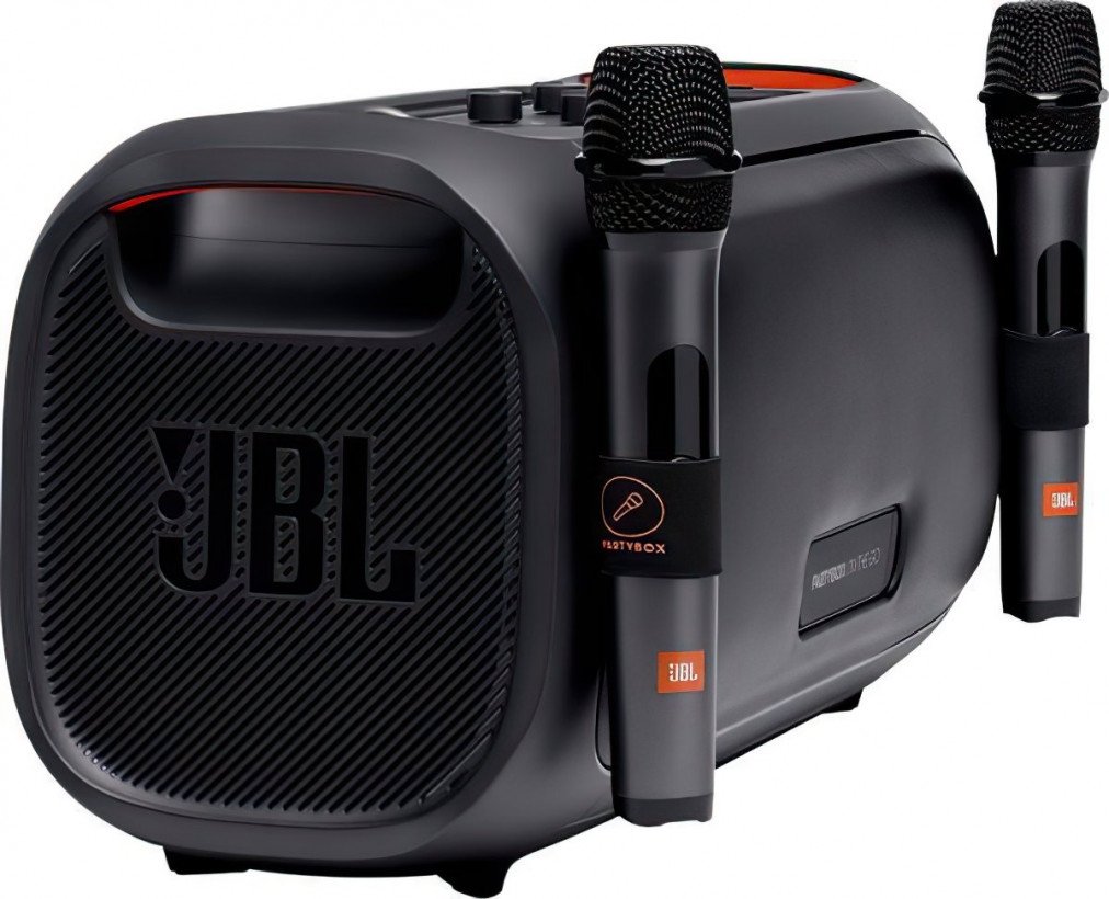 Портативні колонки JBL PartyBox On-The-Go Black (JBLPARTYBOXOTGEU)  Фото №2