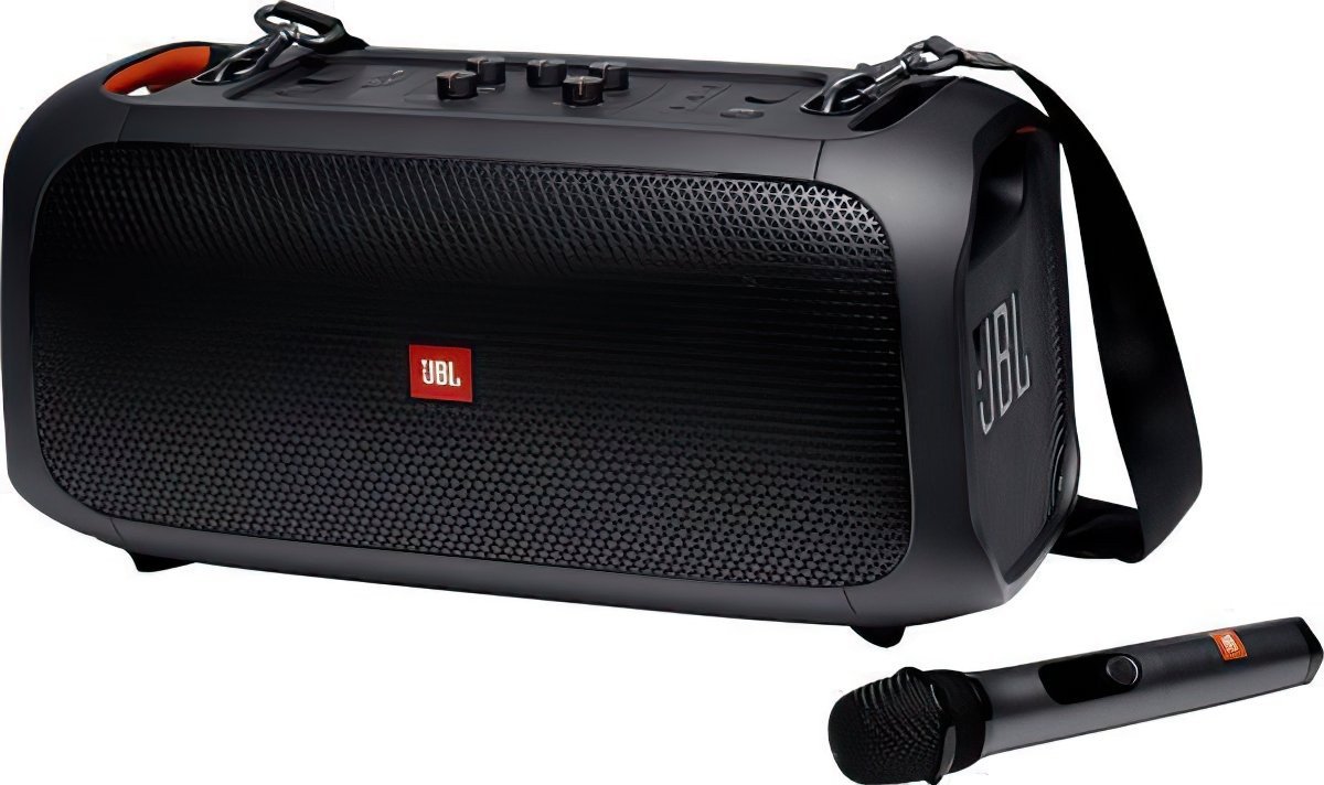 Портативні колонки JBL PartyBox On-The-Go Black (JBLPARTYBOXOTGEU)  Фото №3