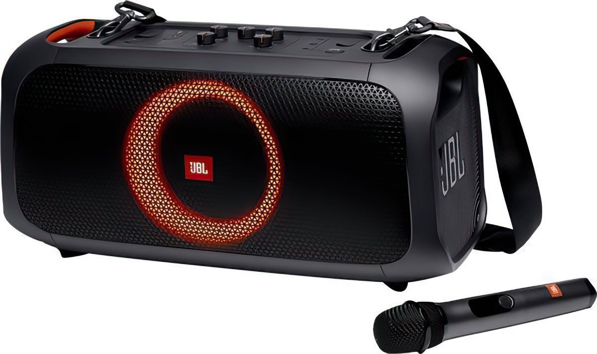 Портативні колонки JBL PartyBox On-The-Go Black (JBLPARTYBOXOTGEU)  Фото №4