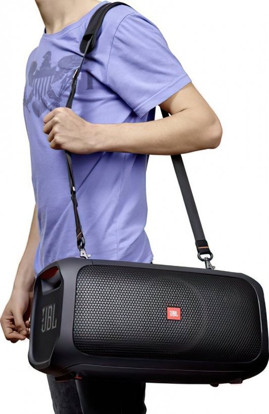 Портативні колонки JBL PartyBox On-The-Go Black (JBLPARTYBOXOTGEU)  Фото №5