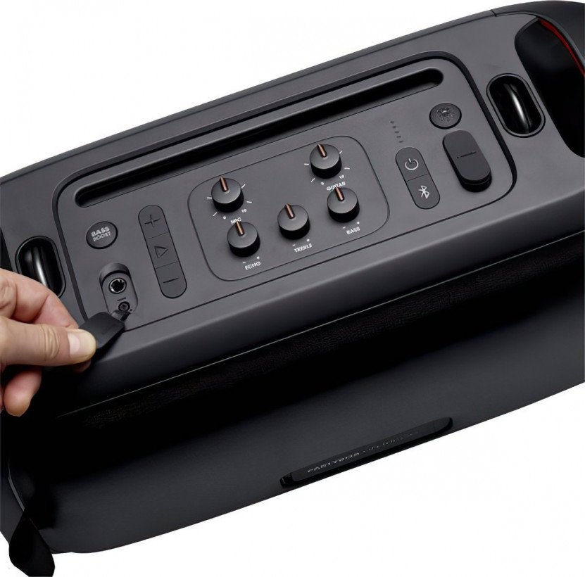 Портативні колонки JBL PartyBox On-The-Go Black (JBLPARTYBOXOTGEU)  Фото №7