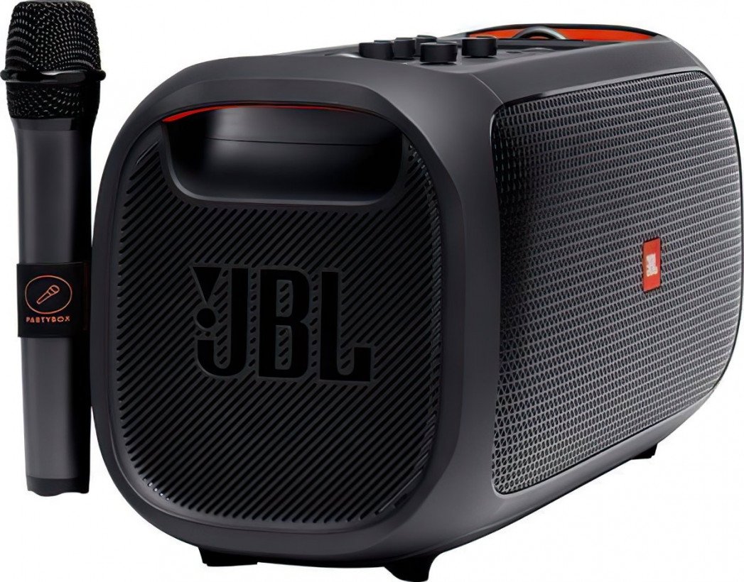 Портативні колонки JBL PartyBox On-The-Go Black (JBLPARTYBOXOTGEU)  Фото №8