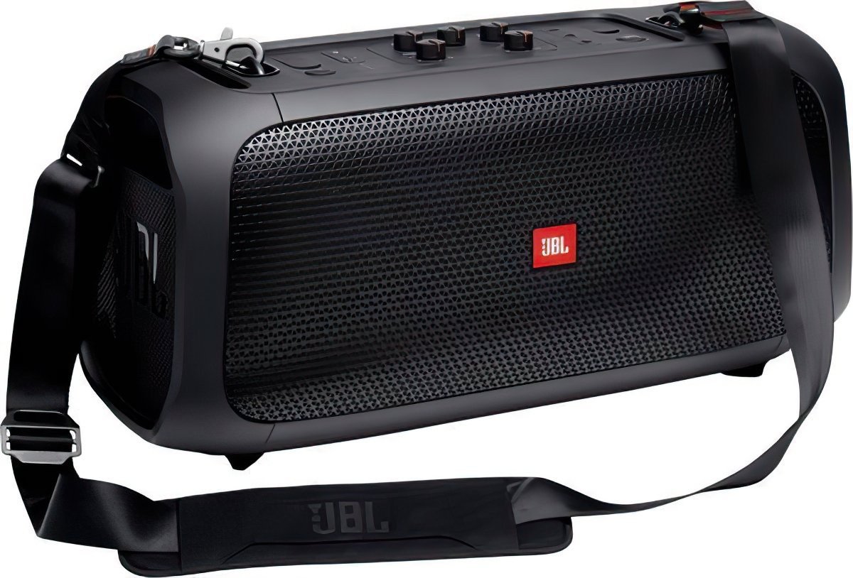 Портативні колонки JBL PartyBox On-The-Go Black (JBLPARTYBOXOTGEU)  Фото №10