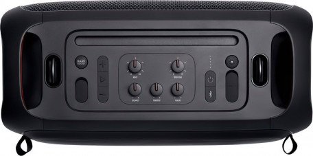 Портативні колонки JBL PartyBox On-The-Go Black (JBLPARTYBOXOTGEU)  Фото №0