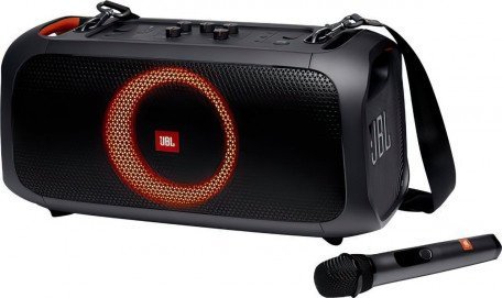 Портативні колонки JBL PartyBox On-The-Go Black (JBLPARTYBOXOTGEU)  Фото №4