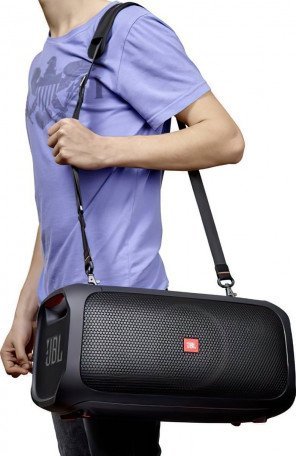 Портативні колонки JBL PartyBox On-The-Go Black (JBLPARTYBOXOTGEU)  Фото №5