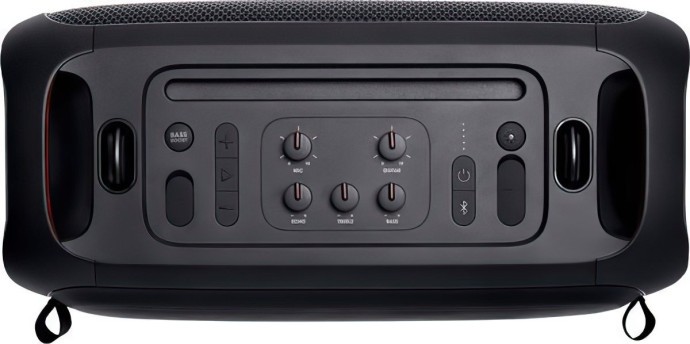 Портативні колонки JBL PartyBox On-The-Go Black (JBLPARTYBOXOTGEU)  Фото №0