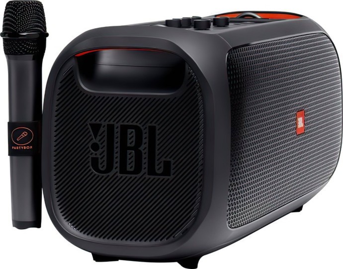 Портативні колонки JBL PartyBox On-The-Go Black (JBLPARTYBOXOTGEU)  Фото №8