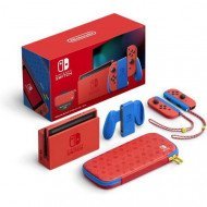 Портативна ігрова приставка Nintendo Switch Mario Red &amp; Blue Edition