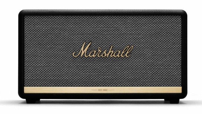Моноблочна акустична система Marshall STANMORE II BLUETOOTH Black (1001902)