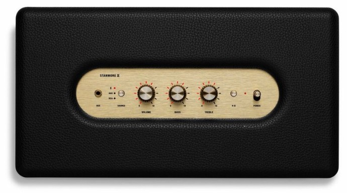Моноблочна акустична система Marshall STANMORE II BLUETOOTH Black (1001902)  Фото №1