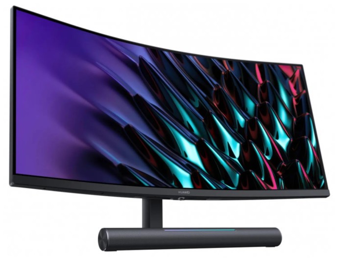 Монітор HUAWEI MateView GT Sound Edition 34” (ZQE-CAA, 53060216)  Фото №0