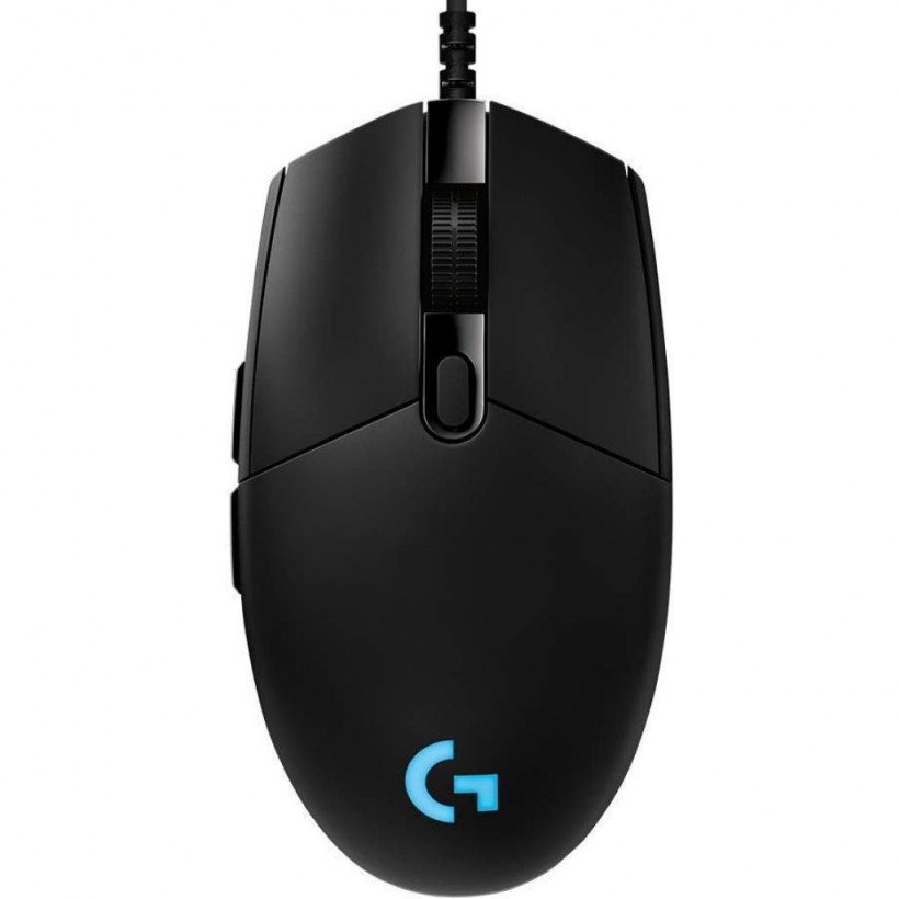 Мышь Logitech Pro Hero Black (910-005440)  Фото №0