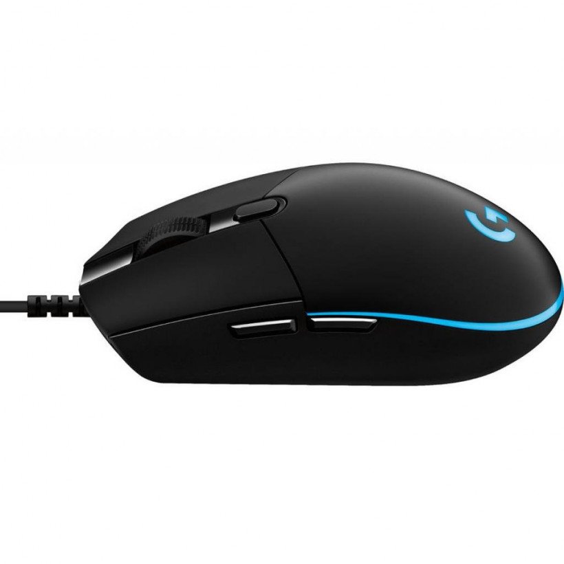 Мышь Logitech Pro Hero Black (910-005440)  Фото №1